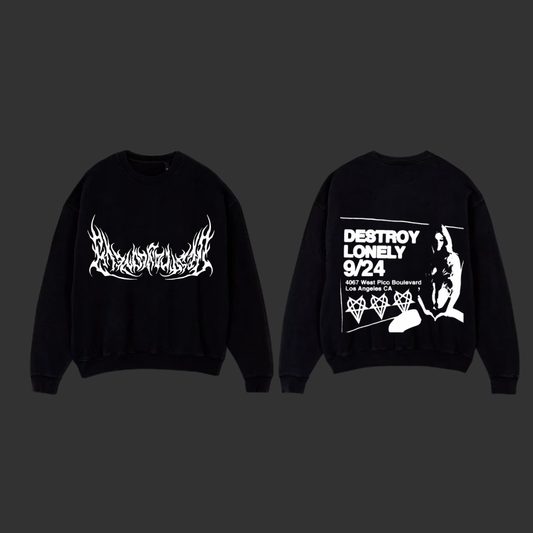 Destroy Lonely 9/24 Crewneck